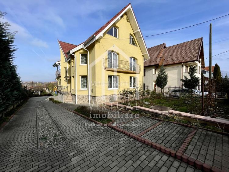 Vila 8 camere,5 bai,garaj,poarta automatizata,360mp utili-zona Tilisca - 32