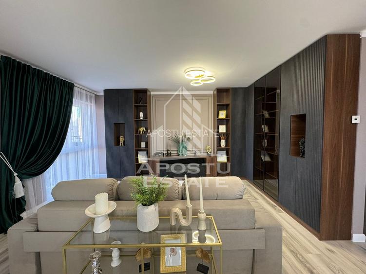 Apartament cu doua camere, mobilat LUX, etajul 11 - 3