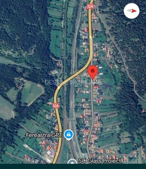 Oportunitate de investitie! Teren construibil 2.300 mp, sat Straja, comuna Asau, - 7