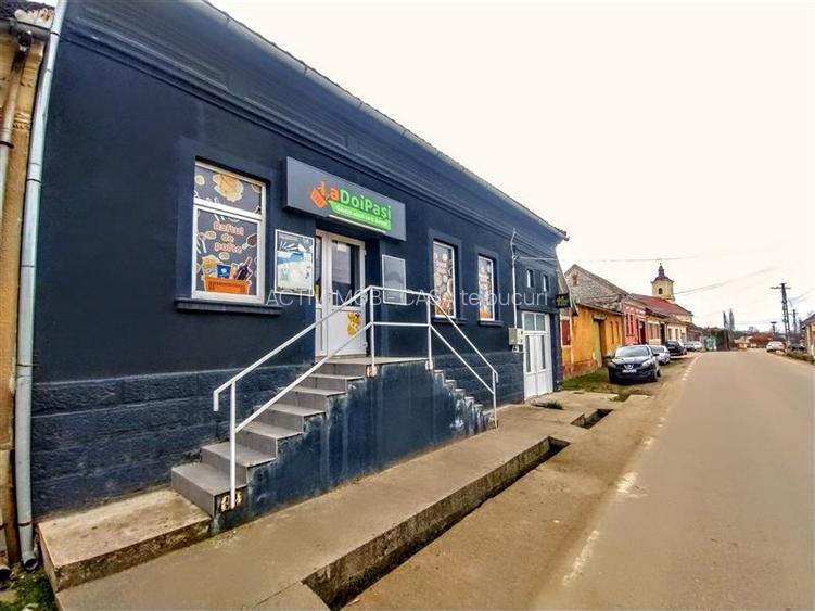 Ciclova, Casa cu Spatiu Comercial la Sosea, ZERO COMISION - 2