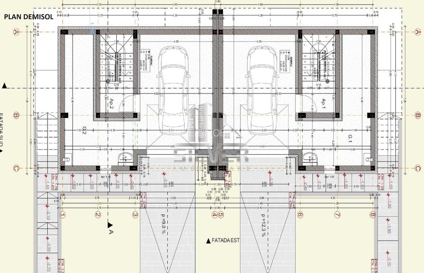 Casa de tip Duplex cu Panorama in Floresti. - 5