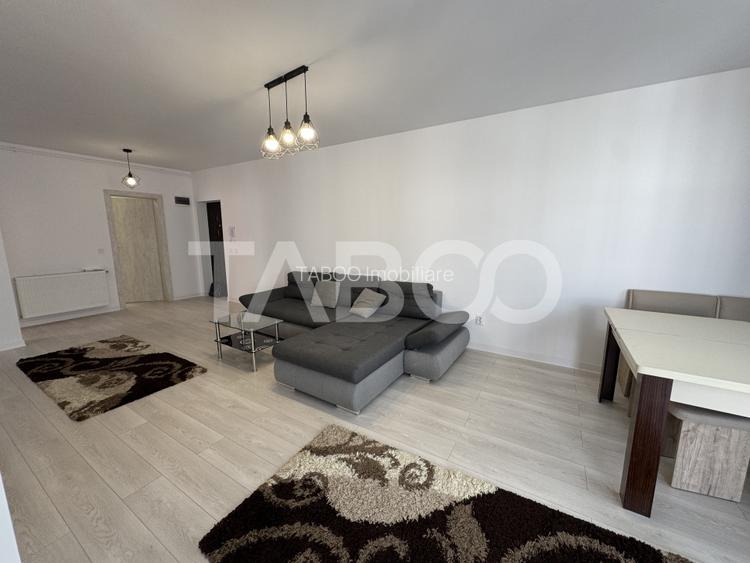 Apartament modern cu 3 camere 65 mpu loc parcare Doamna Stanca Sibiu - 4
