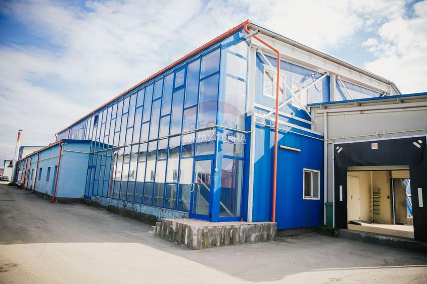 Spațiu industrial de 1,700mp de închiriat în zona Vasile Alecsandri - 5