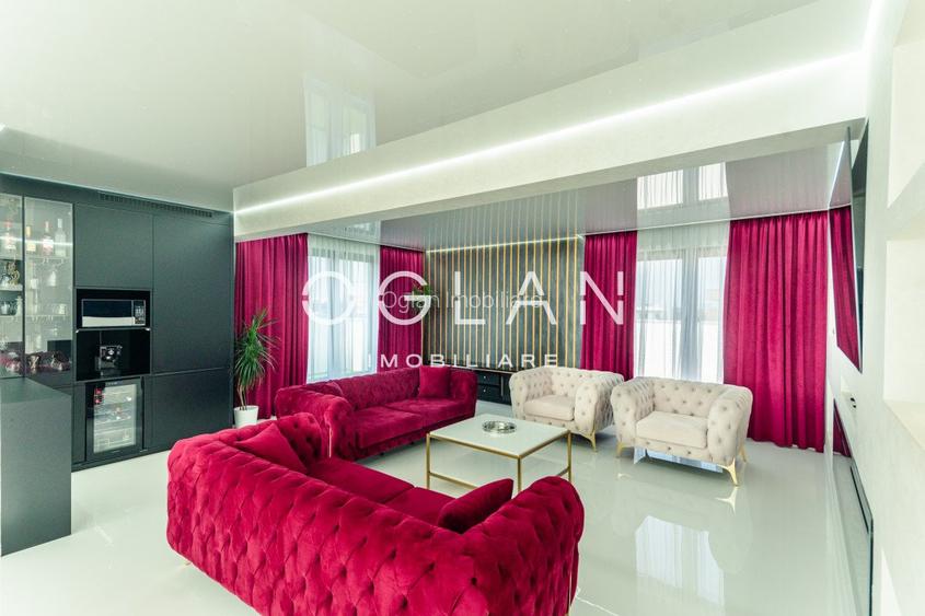 Penthouse DE LUX 4 camere, finisaje/mobilier premium, Doamna Stanca - 4