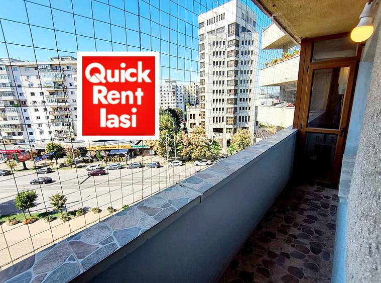 Ultracentral Apartament 1Camera De Inchiriat 45mp Hala Centrala Modern - 8