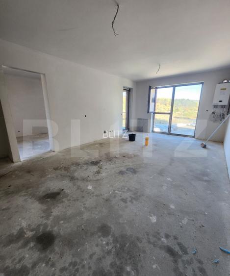 Apartament 2 camere, Finisat, balcon, garaj, Zona Somesului - 5