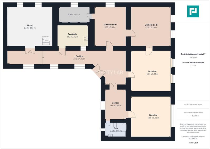 Casă cu grădină mare la 30 km de Timișoara - 28