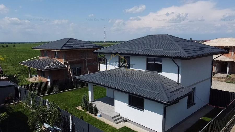 VILA PREMIUM! P+1, utilități, asfalt, 400mp curte, Comision 0%! - 2
