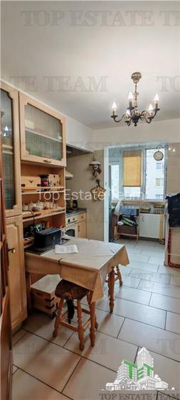 Apartament 2 camere, utilat/mobilat, lemn masiv, bloc reabilitat, centrala propr - 20