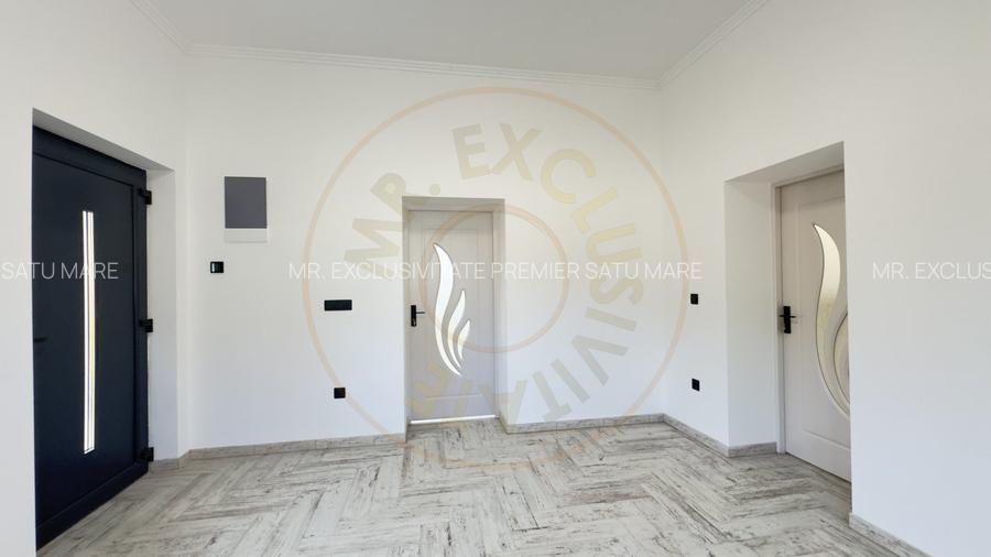 Inchiriere Casa 3 camere 154 mp, Teren 630 mp - Str. T. Vladimirescu - Carei  - 13