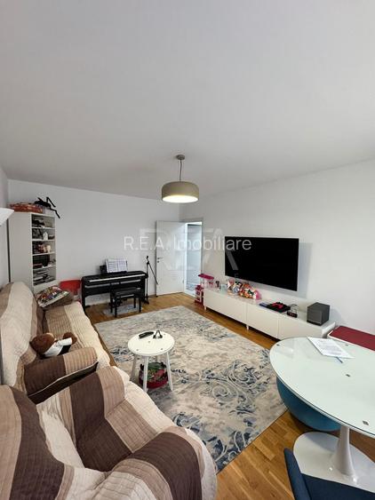3 camere Baba Novac Residence dec,centrală,et. 3,an 2019,79 mp,parcare - 2