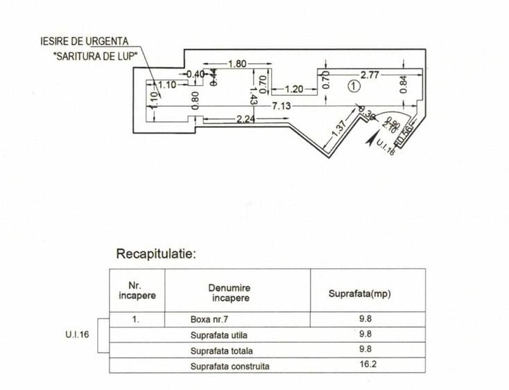 VANZARE | 2 CAMERE | MIHAI BRAVU - 2