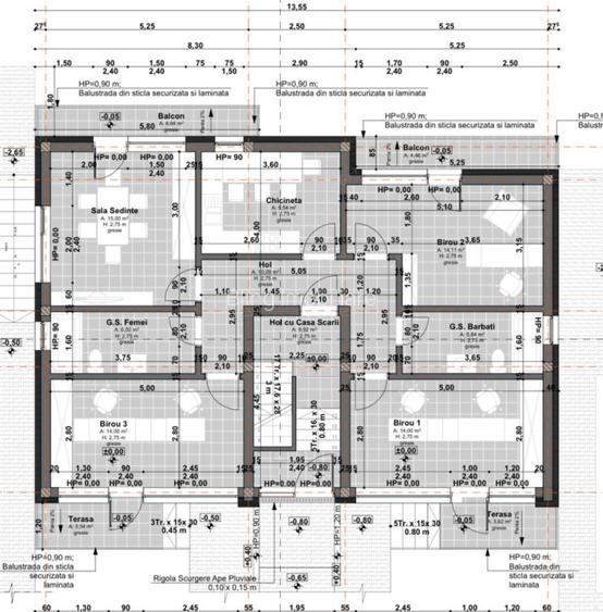  Teren cu Autorizatie de vanzare zona Manastur 598mp - 7