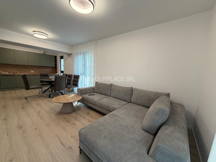Apartament în Arcadia Domenii,parcare inclusă,prima închiriere,totul nou - 2