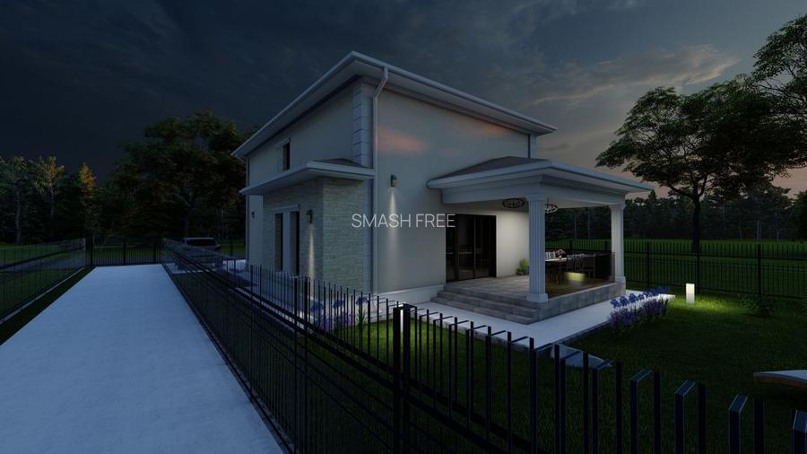 Casa P+1 - 228 mp + teren 668 mp - Mogoșoaia - 3