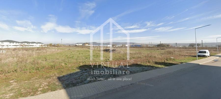 Teren intravilan 331mp, puz aprobat, Selimbar - 3