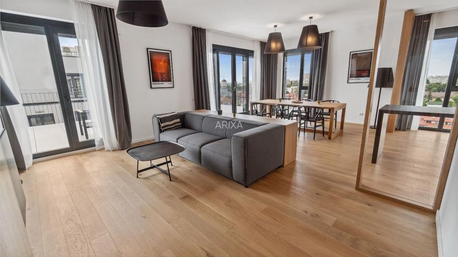 Penthouse 3 Camere 110+Terasa 60mp 5Min Metrou Grivita Arcadia Domenii - 11