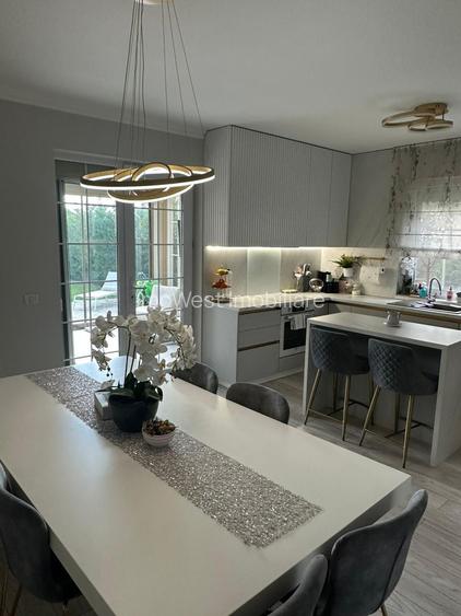 Giroc | Duplex stil mediteranean | Mobilat complet | 125 mp utili | Curte 350 mp - 15