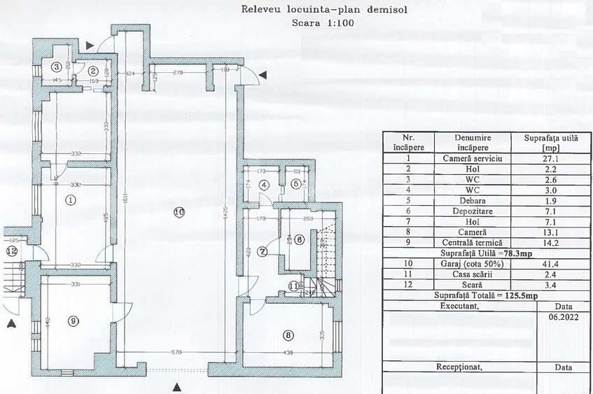 Vila D+P+1+M | 10 camere, 555mpc |  Parc Verdi - Lac Floreasca - 2