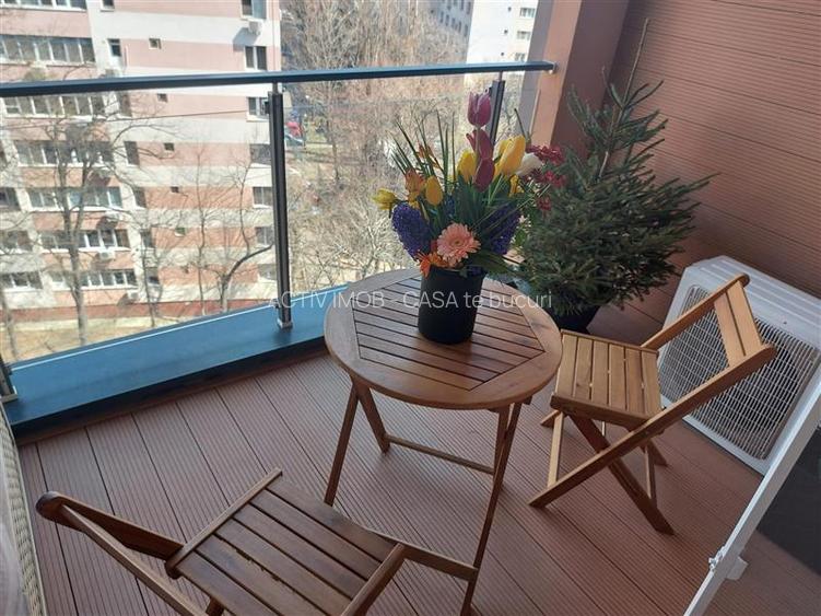 Garsoniera, Fizicienilor, Bloc Nou, Centrala Proprie, 10 min Metrou - 7