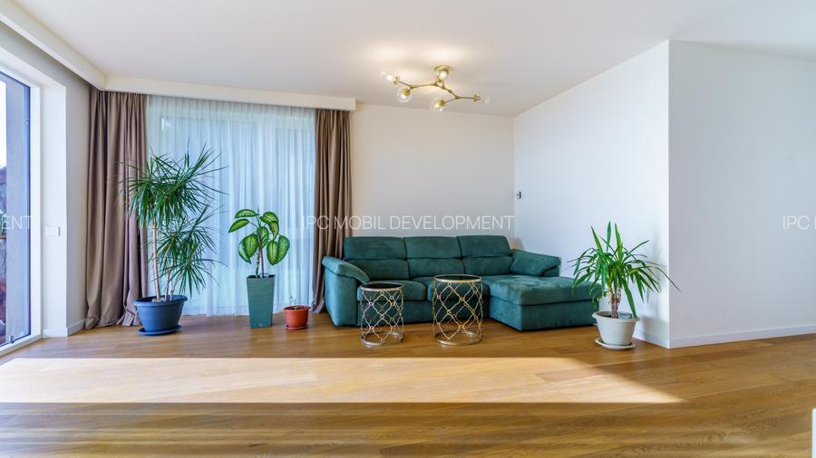 Apartament 3 camere cu grădină - 6