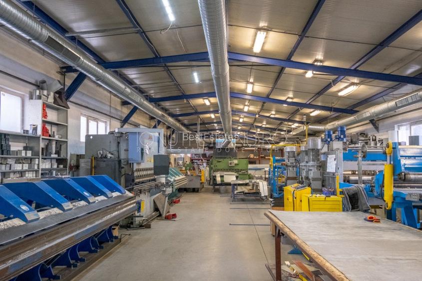 Hala industriala si cladire de birouri Pitesti - 15