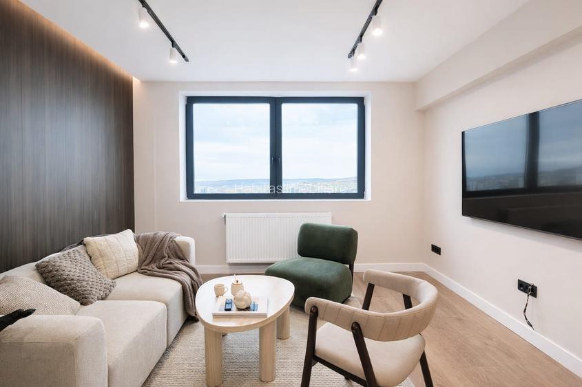 Apartament 2 camere, 46 mp+ 6 mp balcon, renovat 2025, Gheorgheni - 2
