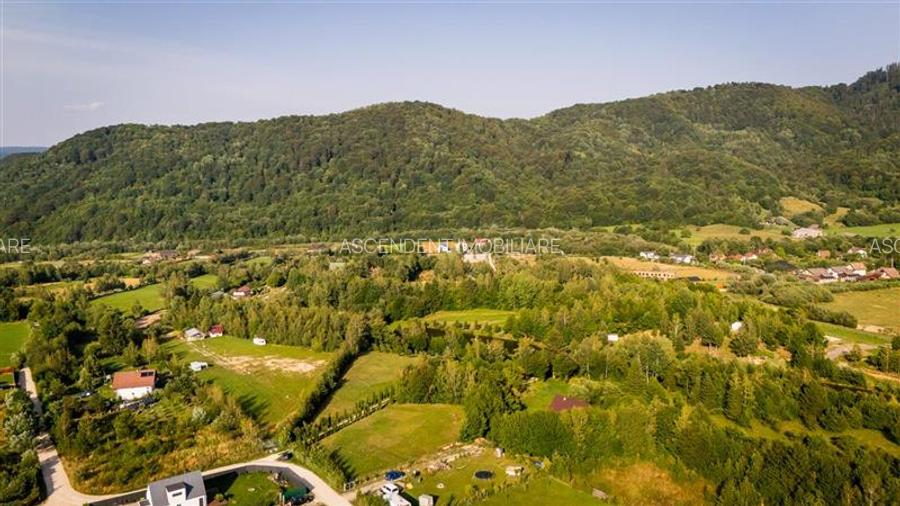 Refugiu idilic cu oglinda de apa, panorama montana, Glajerie/Rasnov, ideal mini - 35