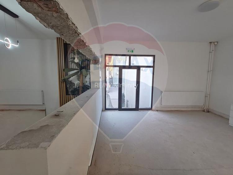 Spațiu comercial, 535.57mp de închiriat, zona autogara Gherla - 14