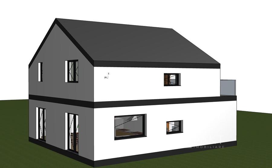 Casa  de Vanzare in Corpadea – 146 mp, 700 mp Teren - 3