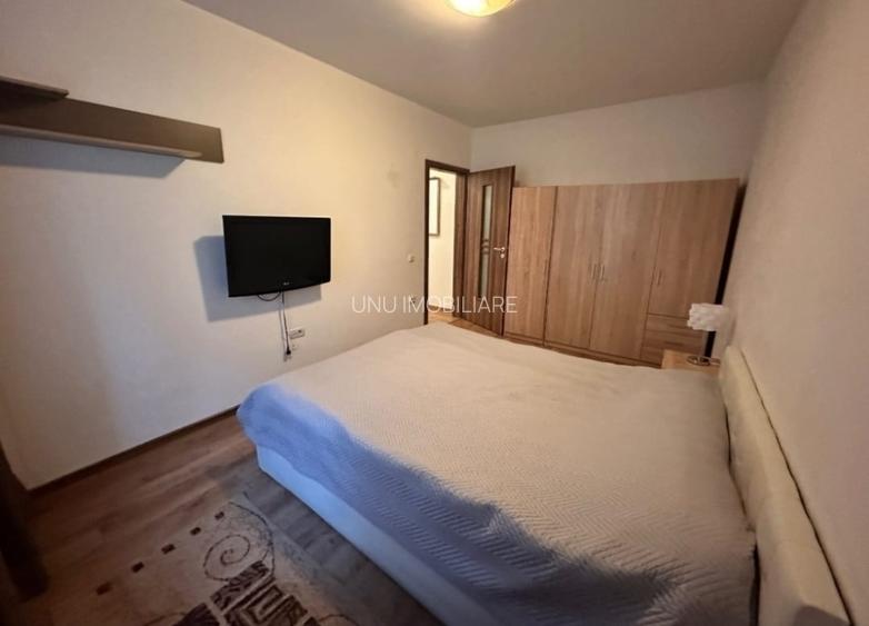 Apartament 2 camere decomandat - 46mp+40 mp terasa - parcare subterana - 2