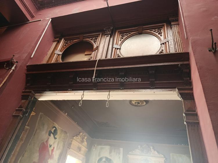 Vilă Interbelică Unică – 1180 mp,Ultracentral,Cartierul Evreiesc,Calea Călărasi - 22