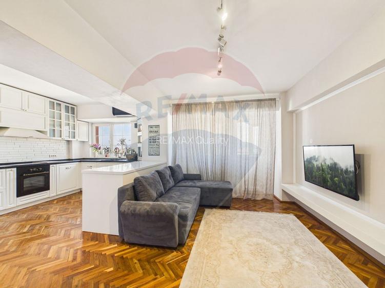 Apartament de 3 camere cu priveliste - zona Stefan Cel Mare - 16