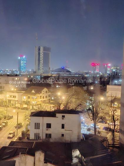 2 camere, etaj 7, vedere panoramică – Bd. Ion Mihalache | 1 Mai, bloc reabilitat - 16