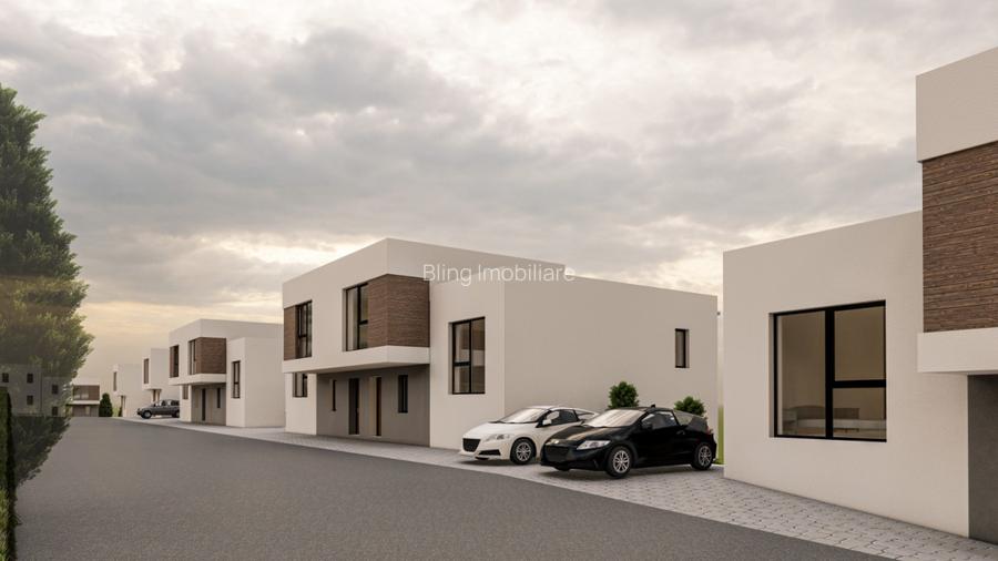 Teren autorizat pentru constructie duplex, zona Fagului - 5