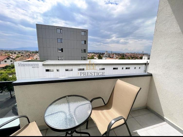 Apartament 2 camere de lux , Sibiu, central - City Residence - 7
