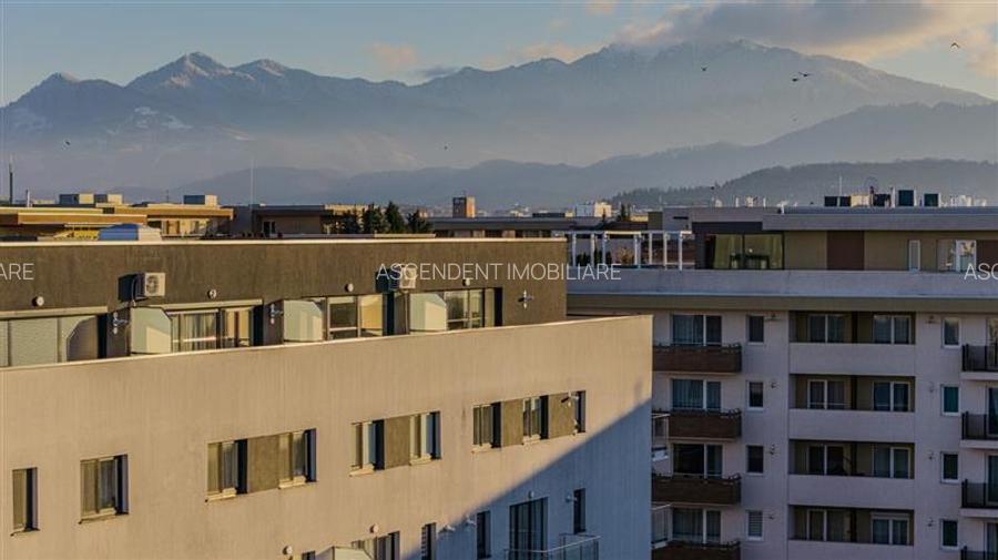 FILM&3D! Penthouse spatios,luminos,terasa generoasa,Maurer,Tractorul,Brasov - 25