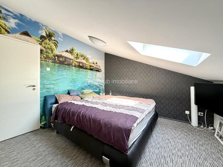 Duplex premium cu 4 camere, 135 mp utili, zona centrala - Dumbravita - 9