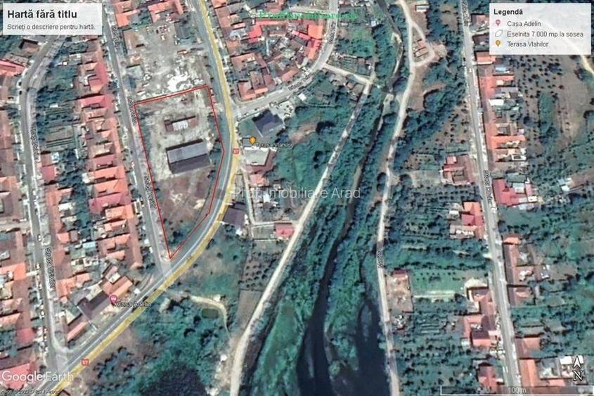 Teren 7.000mp intravilan construibil, front 160ml DN57- Eselnita, la Dunare - 3