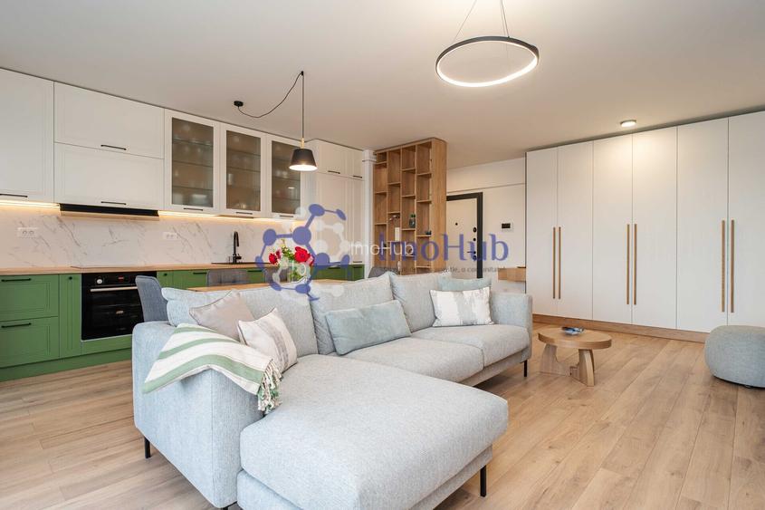 Apartament 2 camere Copou, finisaje premium, parcare inclusa - 2