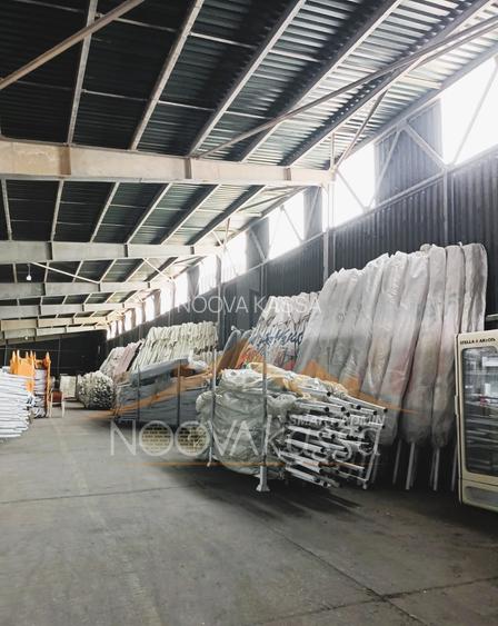 Hală  – 2.200 mp + Teren 5.500 mp – Bd. Aurel Vlaicu, - 2