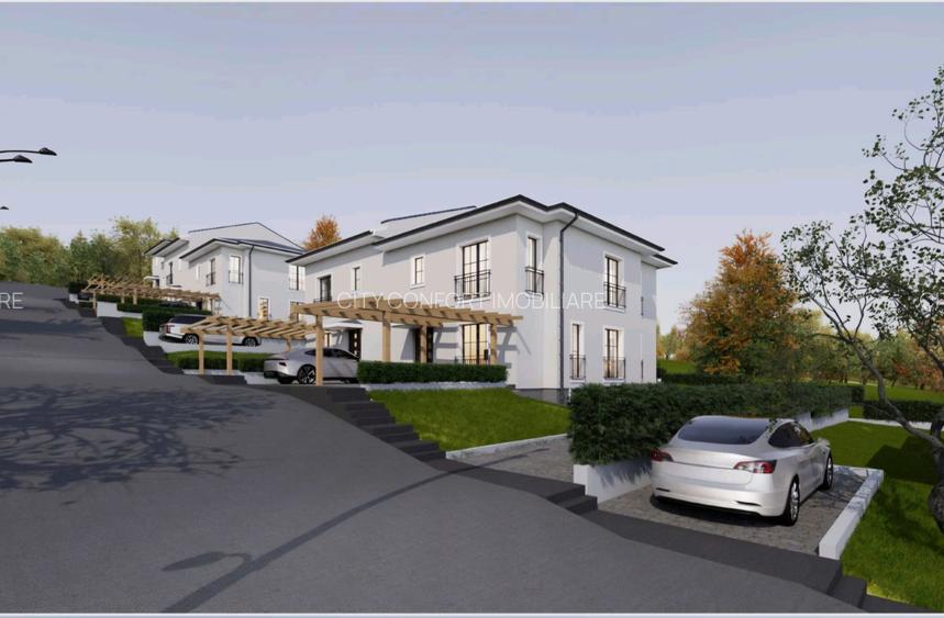 Terenuri autorizate pentru construcție duplexuri și casă Apahida - 2