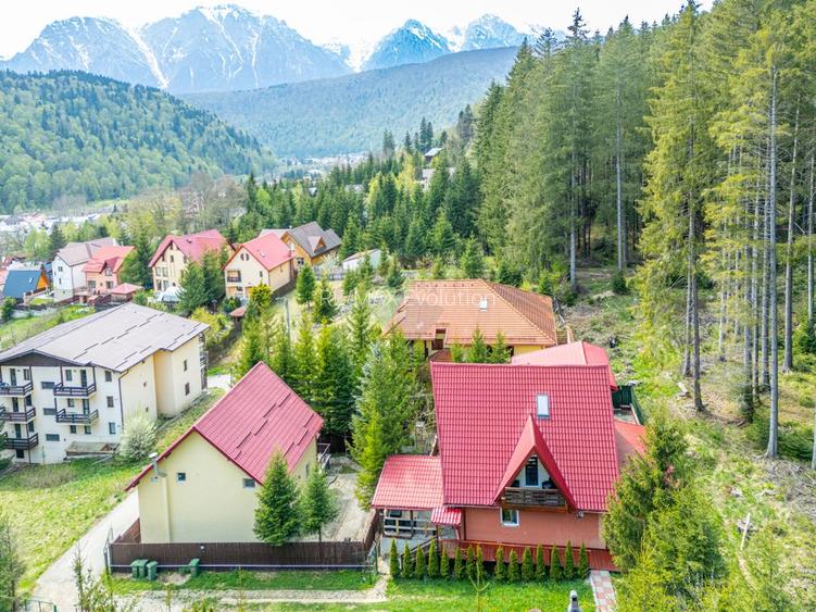 Vila cocheta în Azuga, lângă pădure, cu priveliște superbă la munți - 18