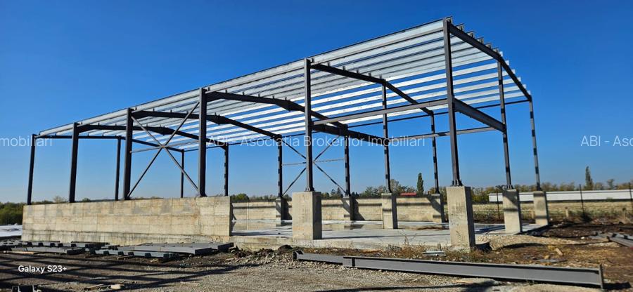 De vanzare | 6 hale x 600 mp | Afumati - 2