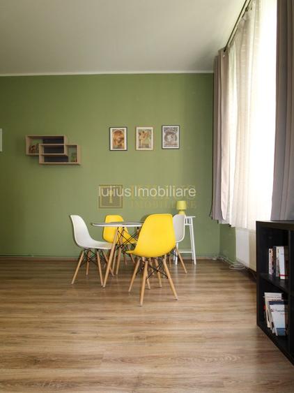 Ultracentral - Piata Libertatii, 2 dormitoare; posibilitate si de birou. - 5