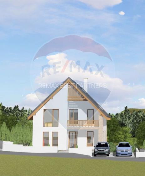 NOU! Casa individuala de vanzare in Salicea! 145 MP, 900 MP Teren - 2