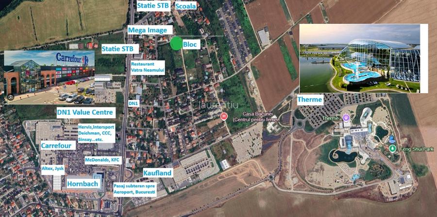 Afacere la cheie casa, vila, zona Therme,Aeroport - 2