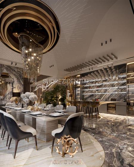 Penthouse Duplex, 4 camere, imobil lux, 184.65 mp - One High District - 6