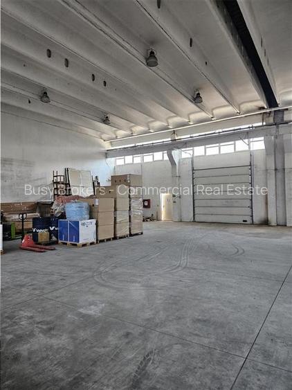 Spatiu Industrial - 1000 mp - Depozitare - Distributie - 4