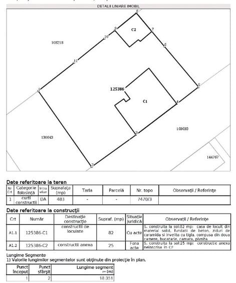 Casă și teren generos zona str. Traian - 9
